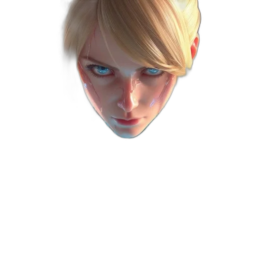 face, mask, creature, robot transparent PNG cut-out