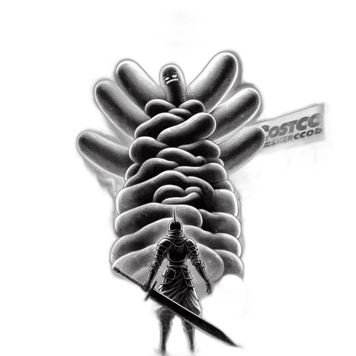jewelry, crown, jacket, creature transparent PNG cut-out