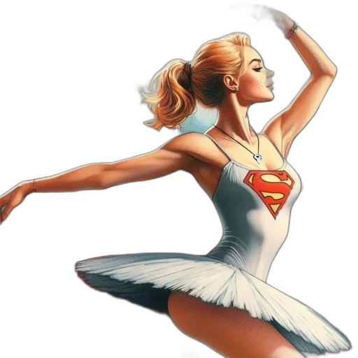 dress, comic book art, concept art, cartoon transparent PNG cut-out