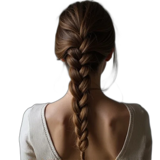 hair, jewelry, dress, staff transparent PNG cut-out
