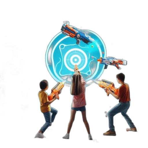 weapon, robot, staff, concept art transparent PNG cut-out