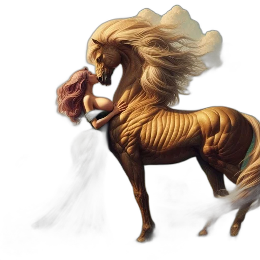 animal, hair, creature, dragon transparent PNG cut-out