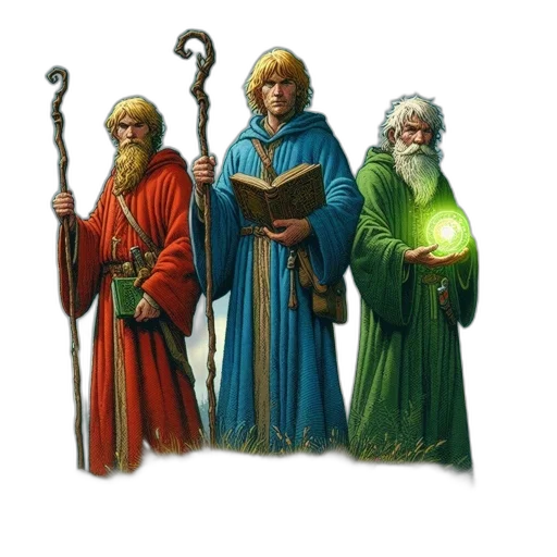 staff, sword, fantasy art, concept art transparent PNG cut-out