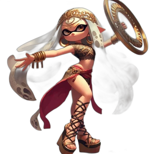 weapon, staff, dress, sword transparent PNG cut-out