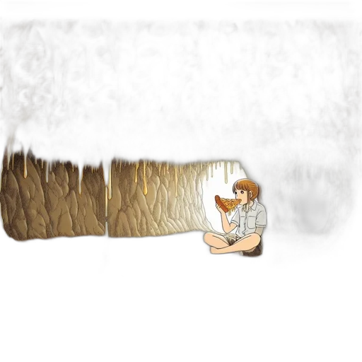 furniture, hair, hat, staff transparent PNG cut-out