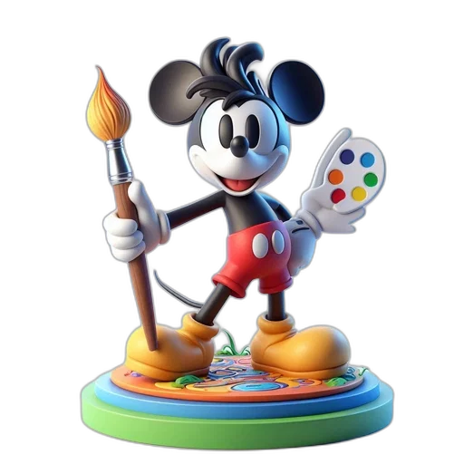 3d render, concept art, 3d-rendered, statue transparent PNG cut-out