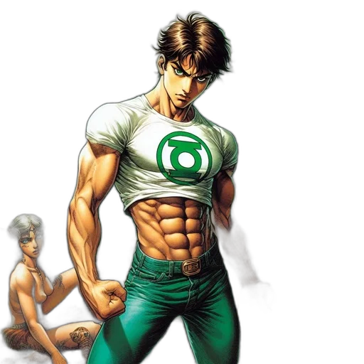 comic book art, concept art, photorealistic, fantasy art transparent PNG cut-out