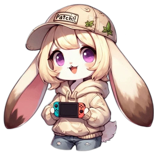 hat, weapon, staff, animal transparent PNG cut-out