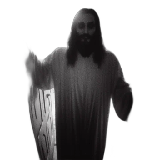 creature, staff, face, hair transparent PNG cut-out