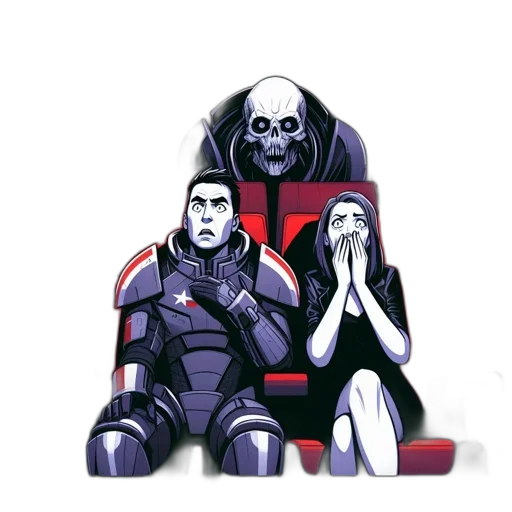 robot, mask, furniture, jacket transparent PNG cut-out