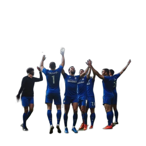 staff, 3d render, concept art, everton transparent PNG cut-out