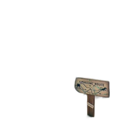 furniture, staff, weapon, hat transparent PNG cut-out