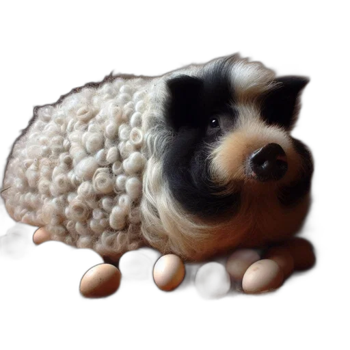 animal, food, creature, hat transparent PNG cut-out