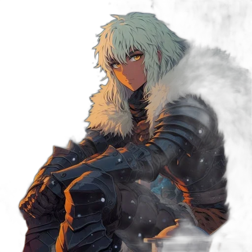 jacket, sword, dragon, weapon transparent PNG cut-out