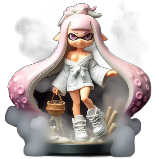 dress, weapon, concept art, 3d render transparent PNG cut-out