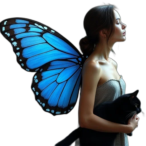dress, jewelry, animal, creature transparent PNG cut-out
