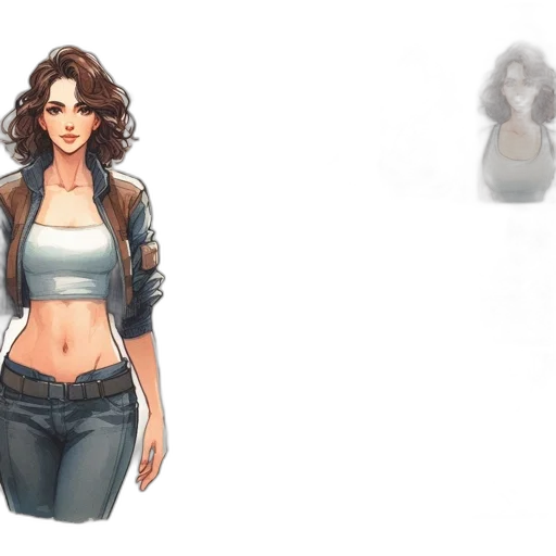 concept art, fantasy art, 3d render, pixel art transparent PNG cut-out