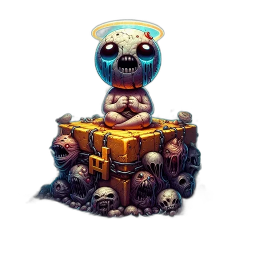 robot, staff, creature, weapon transparent PNG cut-out