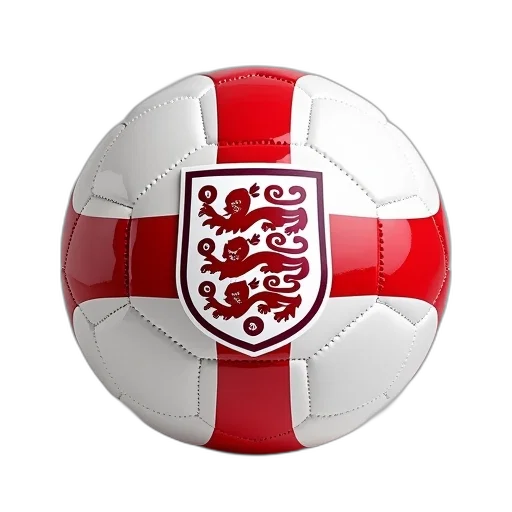 white, red, soccer, ball transparent PNG cut-out