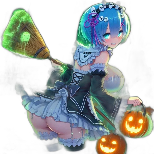 staff, weapon, creature, dress transparent PNG cut-out