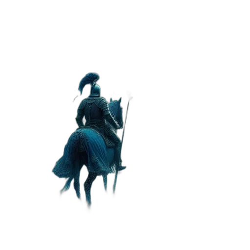 sword, dragon, staff, crown transparent PNG cut-out