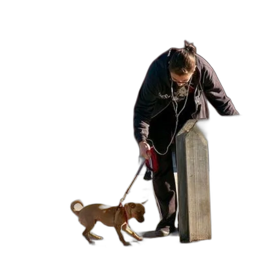 staff, animal, jacket, concept art transparent PNG cut-out
