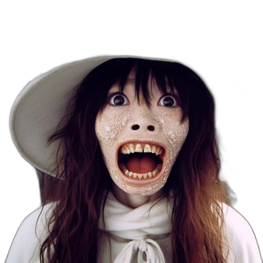 mask, creature, face, hat transparent PNG cut-out