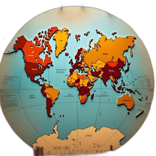 word, engineering, world, map transparent PNG cut-out