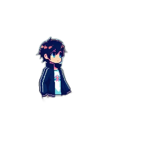 staff, creature, jacket, robot transparent PNG cut-out