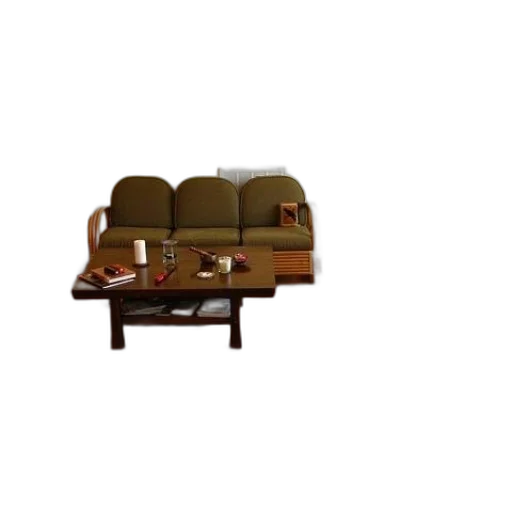 furniture, 3d render, concept art, photorealistic transparent PNG cut-out