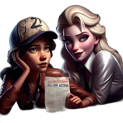 hat, comic book art, concept art, fantasy art transparent PNG cut-out