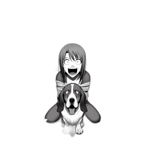 animal, creature, staff, pixel art transparent PNG cut-out