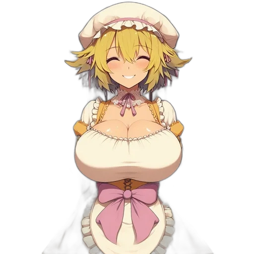 dress, hat, crown, staff transparent PNG cut-out