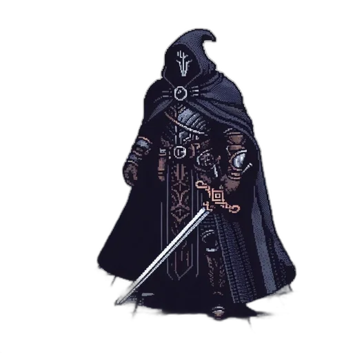 sword, staff, weapon, jacket transparent PNG cut-out