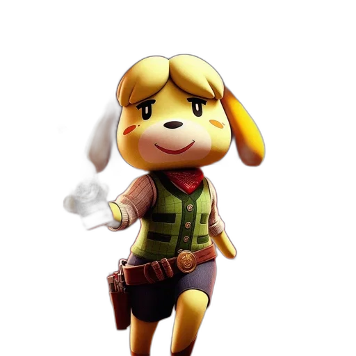 staff, animal, weapon, jacket transparent PNG cut-out