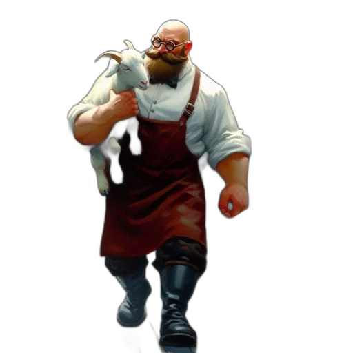 staff, animal, creature, food transparent PNG cut-out