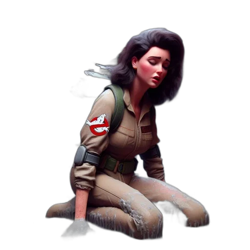 jacket, staff, weapon, concept art transparent PNG cut-out