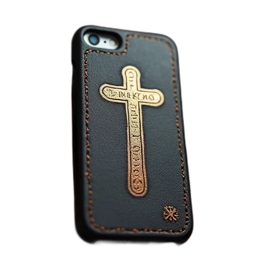 jewelry, cross, iphone, case transparent PNG cut-out