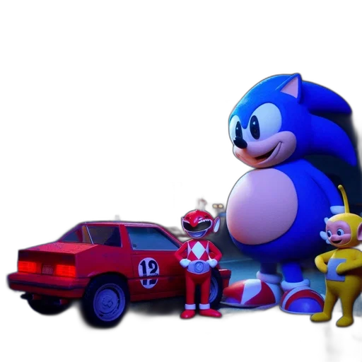 car, animal, weapon, concept art transparent PNG cut-out