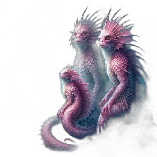 dragon, creature, animal, concept art transparent PNG cut-out