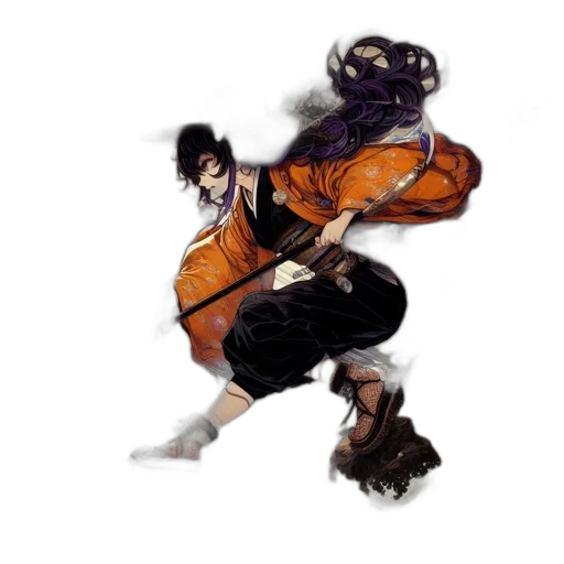 staff, mask, weapon, jacket transparent PNG cut-out