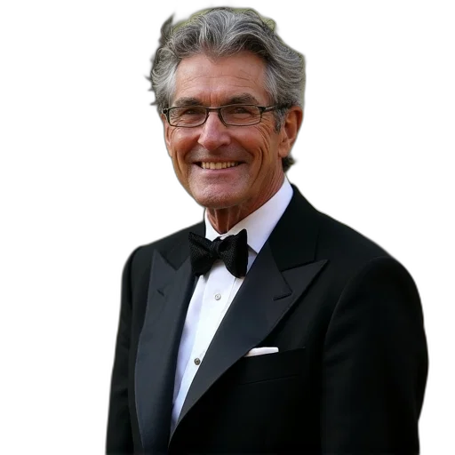 staff, jacket, face, hair transparent PNG cut-out