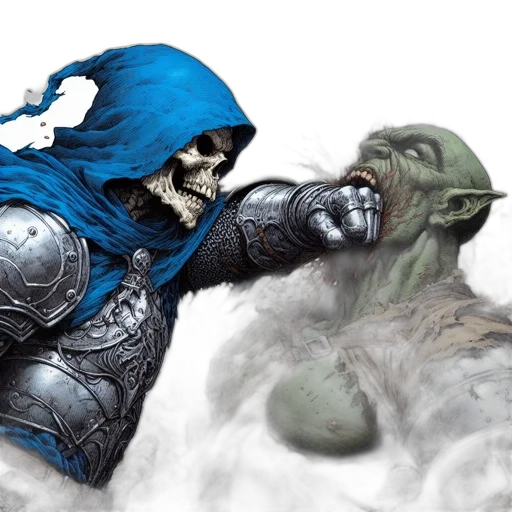 mask, concept art, fantasy art, comic book art transparent PNG cut-out