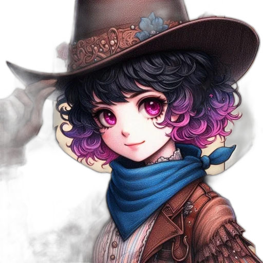 hat, staff, face, mask transparent PNG cut-out