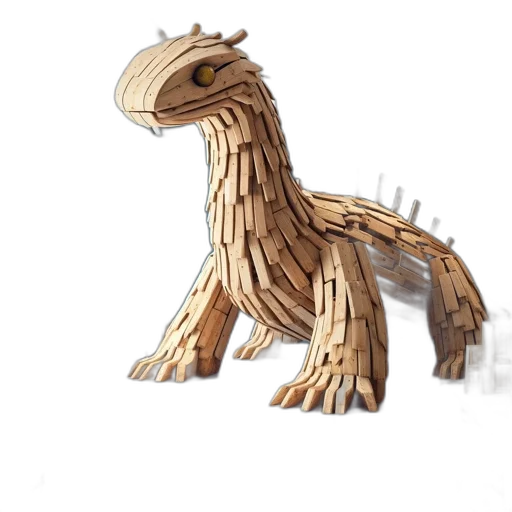dragon, creature, animal, staff transparent PNG cut-out