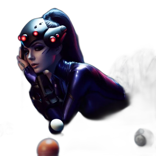 robot, mask, face, concept art transparent PNG cut-out
