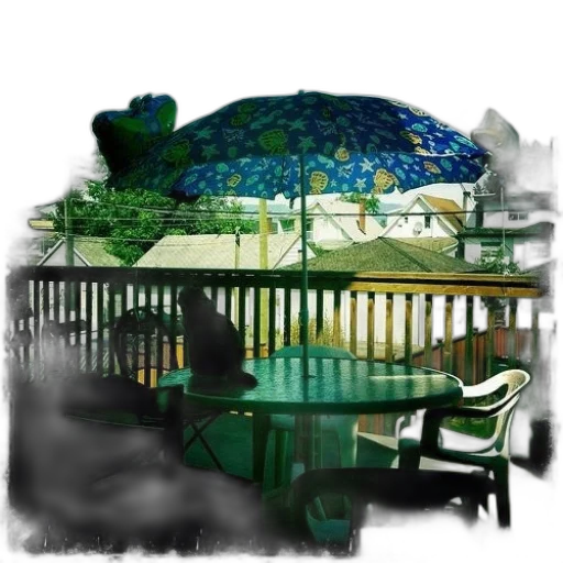 umbrella, furniture, hat, building transparent PNG cut-out