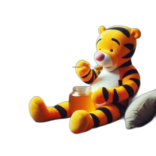 animal, bottle, food, 3d render transparent PNG cut-out