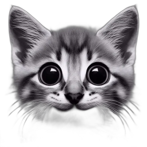 animal, face, creature, robot transparent PNG cut-out