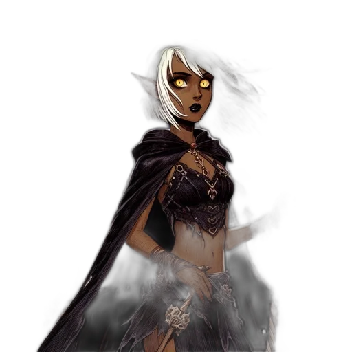 mask, dress, fantasy art, concept art transparent PNG cut-out